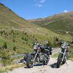 Motorradtour Penserjoch Suedtirol